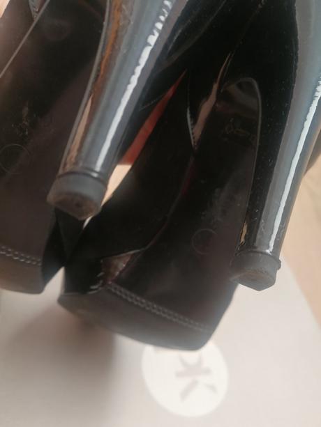 Kožené lodičky peter kaiser, veľ.6, 40