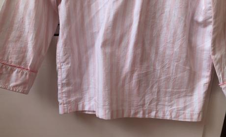 Bielo - ružové pásikavé bavlnené pyžamo, f&f, 98, f&f,98