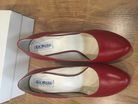 Kožene lodičky, 40