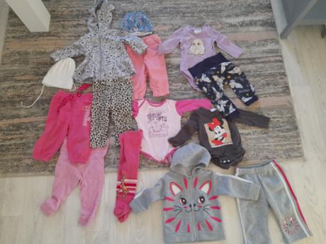 Balík pre dievčatko 74, 68–80