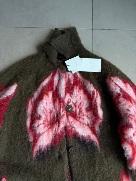 Pleteny kabat zara c. s, zara,m