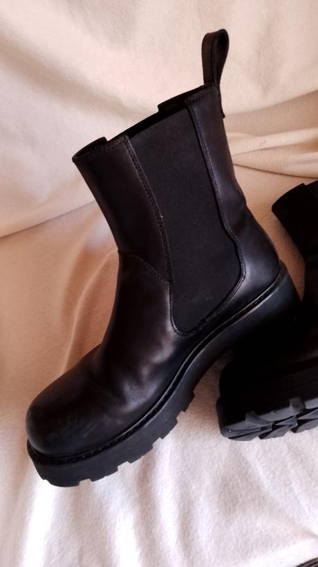 Kožené dámske chelsea vagabond shoemakers č. 40, vagabond,40