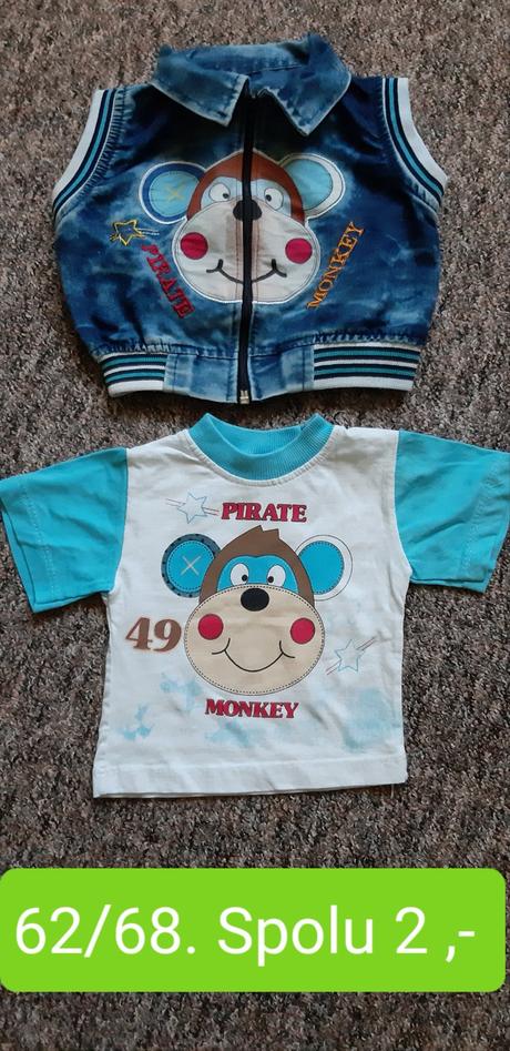 Oblečko 62/68, 68–80