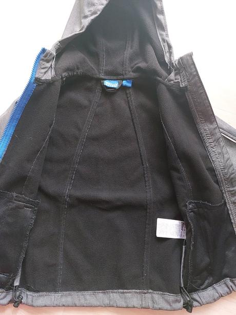 Softshell bunda top stav, crivit,110