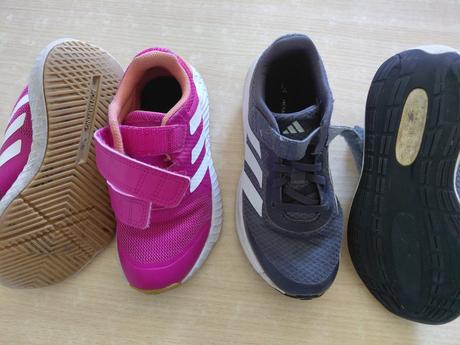 Tenisky adidas 31,33,35 a salomon 34, adidas,31