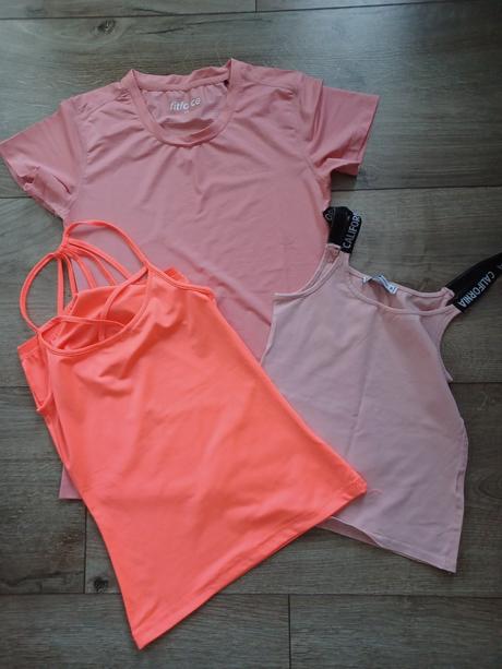 Tričko/tielka na cvičenie, s