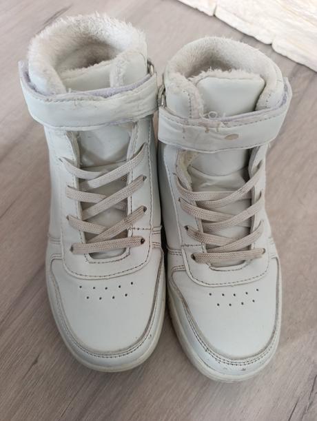 Zateplené členkové tenisky, 32