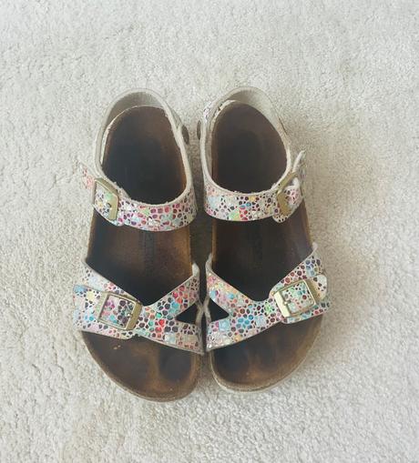 Sandálky zn.birkenstock c.33, birki,33