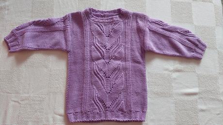 Strikovane saty/svetrik, 98