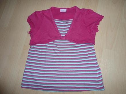 Ruzove tricko pasik, cherokee,98