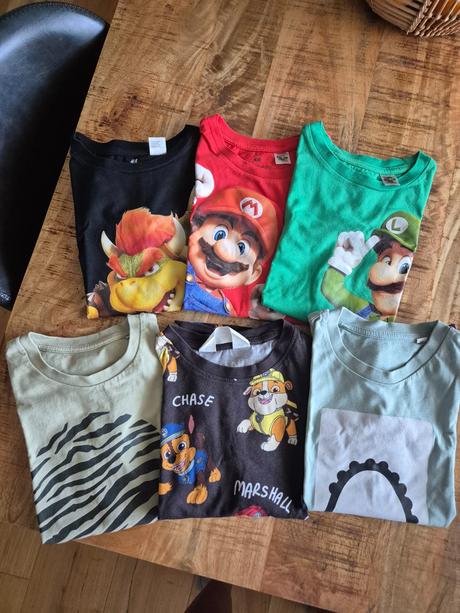 Set tričiek, h&m,110