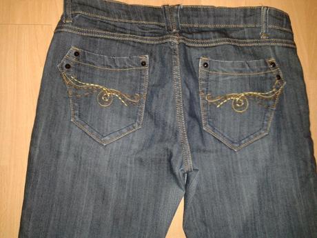 Tmavomodre elasticke rifle, 40