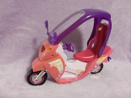 Motorka pre bábiky, 