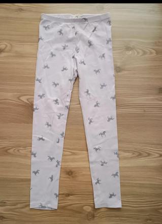 Levanduľové legíny, hm, 134, h&m,134
