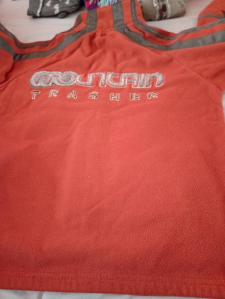 Flausova mikina, 128