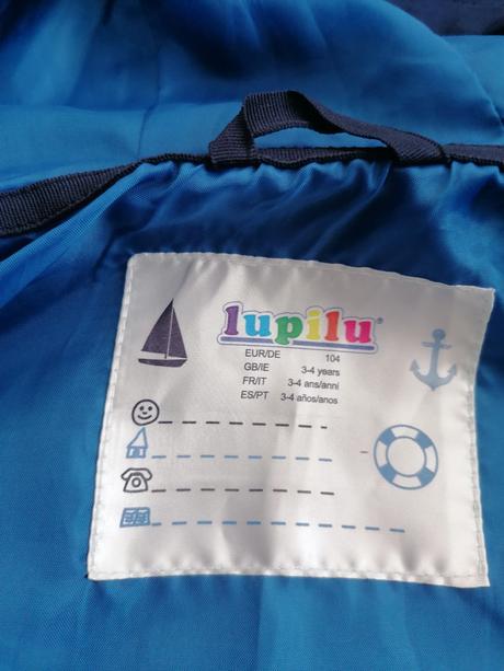 Tenšia bundička - 104/110, lupilu,104