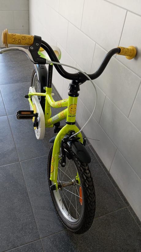 Detský bicykel dema drobec 16, dema,16