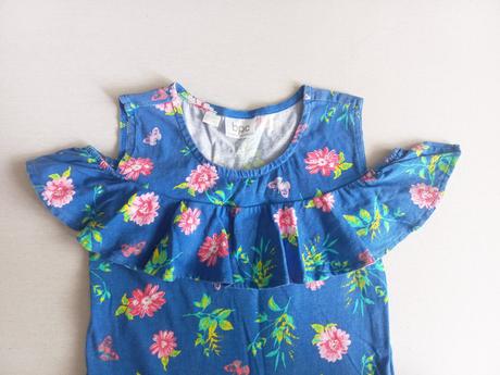 Letné šaty, top stav, bonprix,140