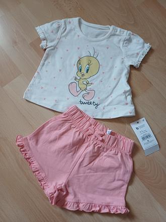 Letna suprava tweety v.62 0-3mesiace, george,62