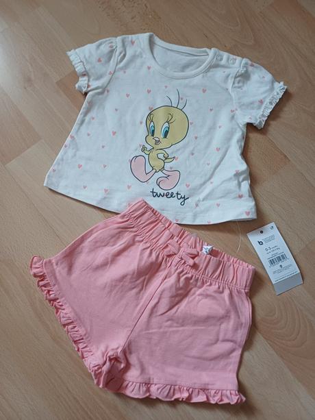 Letna suprava tweety v.62 0-3mesiace, george,62