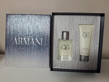 Armani darčeková sada, 