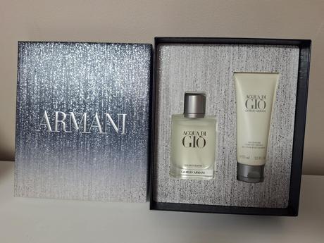 Armani darčeková sada, 