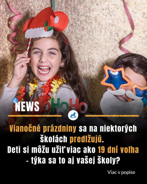 Vianočné prázdniny sa môžu predĺžiť: Niektoré školy už hlásia ďalšie dni voľna