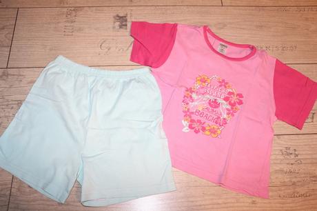 Letné pyžamko, tesco,110