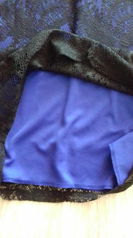 Šaty s čipkou, bonprix,s