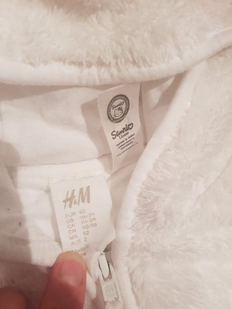 Bundička, h&m,92