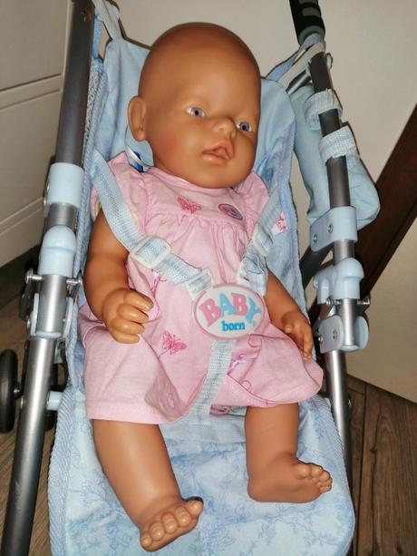 Bugina pre bábiky babyborn, 