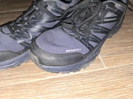 Pánska treková obuv softshell č.41, 41