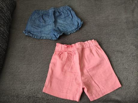 Kraťasy 2ks, c&a,110