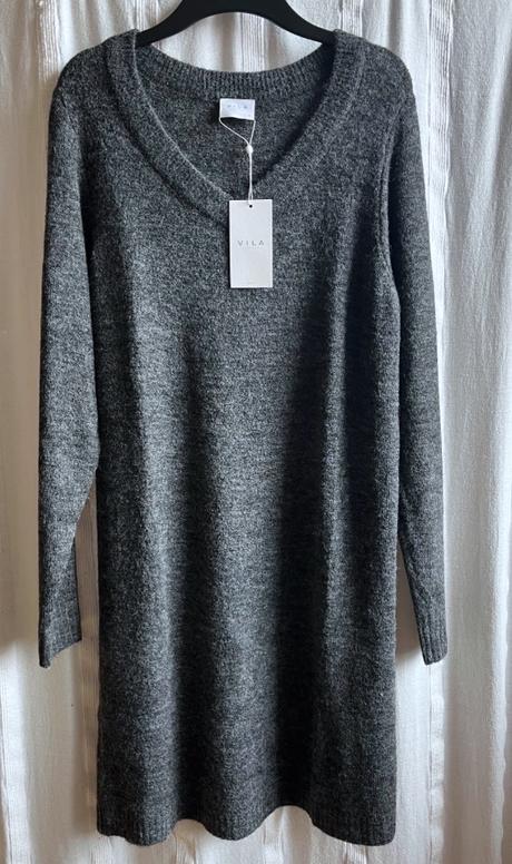 Vila pletené šaty/dlhý pulover vel.m, 38 / 40 / m