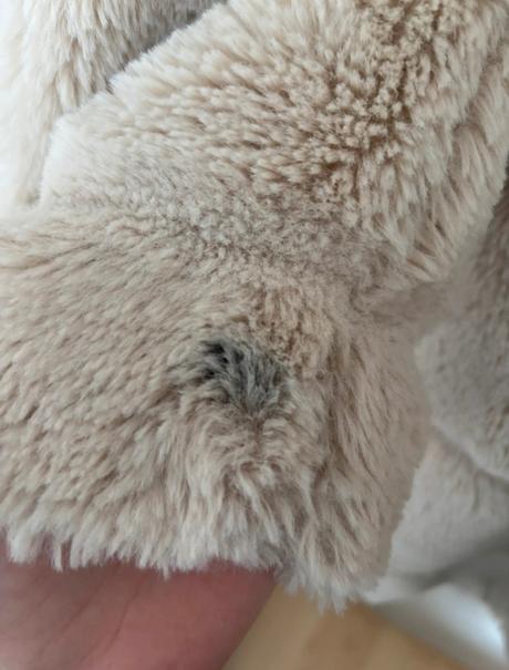 Dámsky kabát (plyšový/kožušinový), new yorker,34