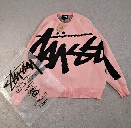 Nový sveter stussy s visačkou, l