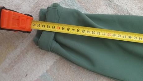 Dievčensky softschellovy kabat, tchibo,164