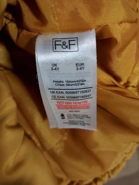 Zimná bunda, f&f,104