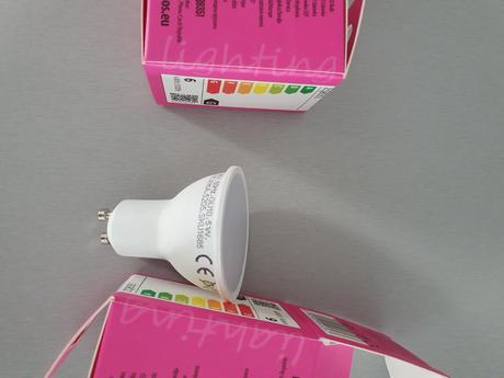 Led žiarovky 5w denná teplá farba, 