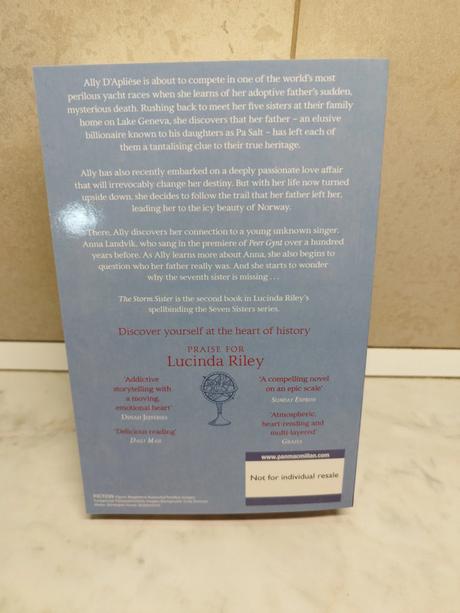Lucinda riley - the storm sister,