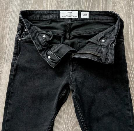 Bershka denim super skinny 164/170, bershka,164