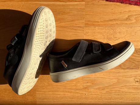 Minimálne nosené topánky, ecco,35