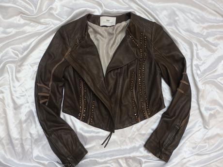 Luxusna damska kožena bunda, 40