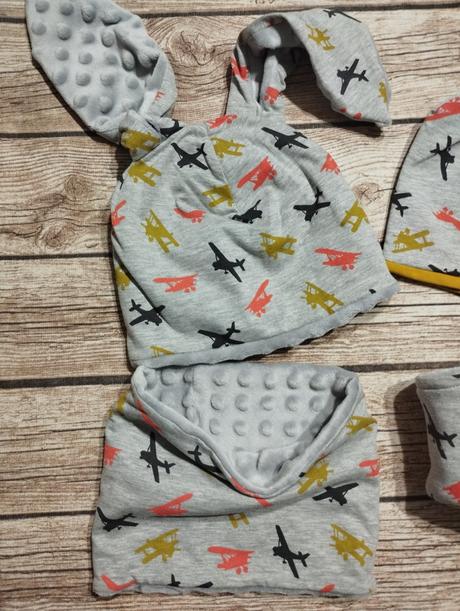 Set ciapky, nakrcnik, capacky, 