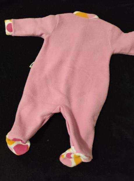 Fleece overalík 56/62, 56