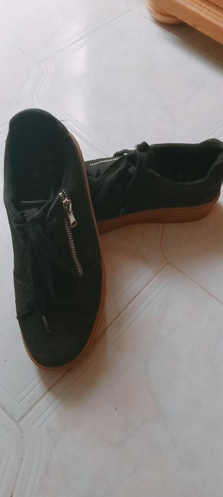 Čierne super tenisky, 39