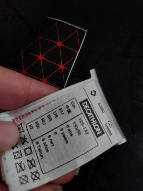 2 kusy - oteplovacky 128/134, wedze,128