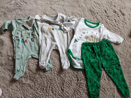 Chlapčenské pyžamká a iné 50/56, 50