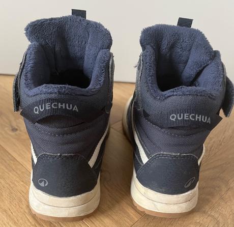 Detské zimné nepremokavé topánky quechua veľ. 30, quechua,30