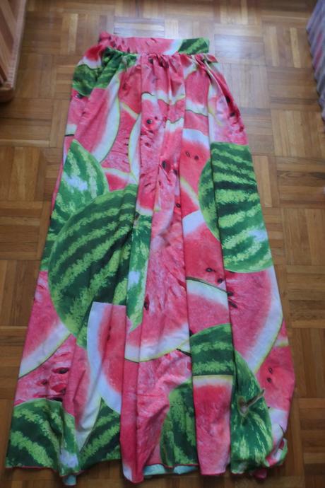 Sugarbird nadherna, svieza,farebna melonova sukna, sugarbird,s